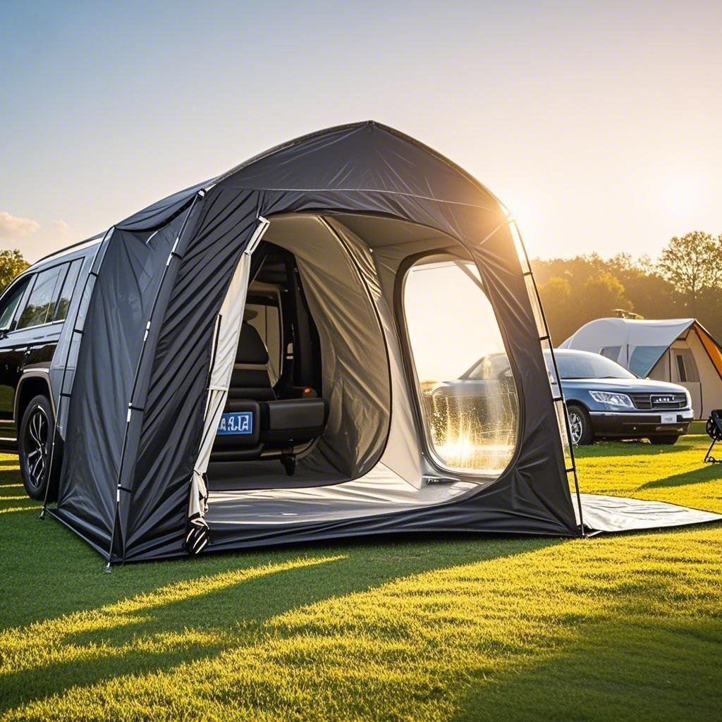 Outdoor Adventure Tent - SUV용 자동차 뒷문 텐트 - PU4000mm