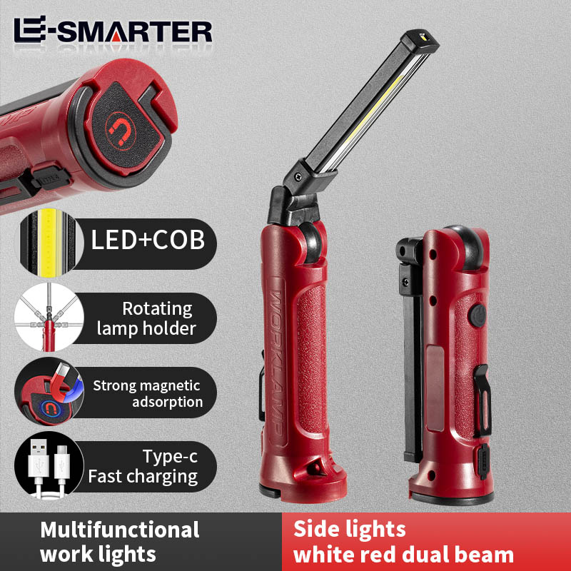 Outdoor Adventurer - COB LED 작업 조명 충전식 접이식