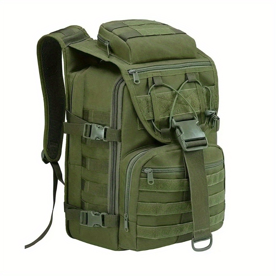 Outdoor Adventurer - 35L 남성용 전술 배낭 생존 하이킹