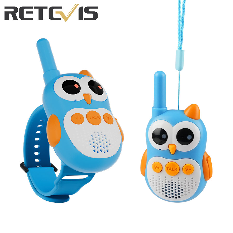 Outdoor Adventure Girl - Retevis RT30W 어린이 워키 토키 세트
