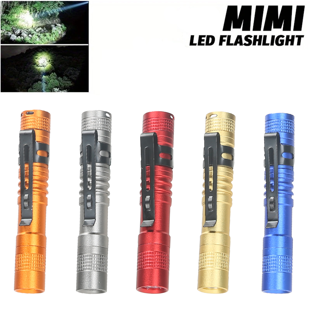 미니 휴대용 LED 펜 라이트 클립 포함 초강력 고휘도 - Outdoor Adventurer 리뷰 및 가격