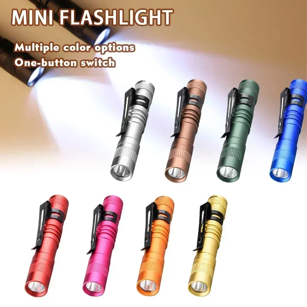 미니 휴대용 LED 펜 라이트 클립 포함 초강력 고휘도 - Outdoor Adventurer 리뷰 및 가격