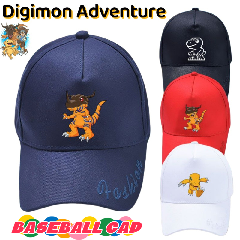 새로운 디지몬 어드벤처 아구몬 그레이몬 개성 패션 야구 - Outdoor Adventure Japan 리뷰 및 가격