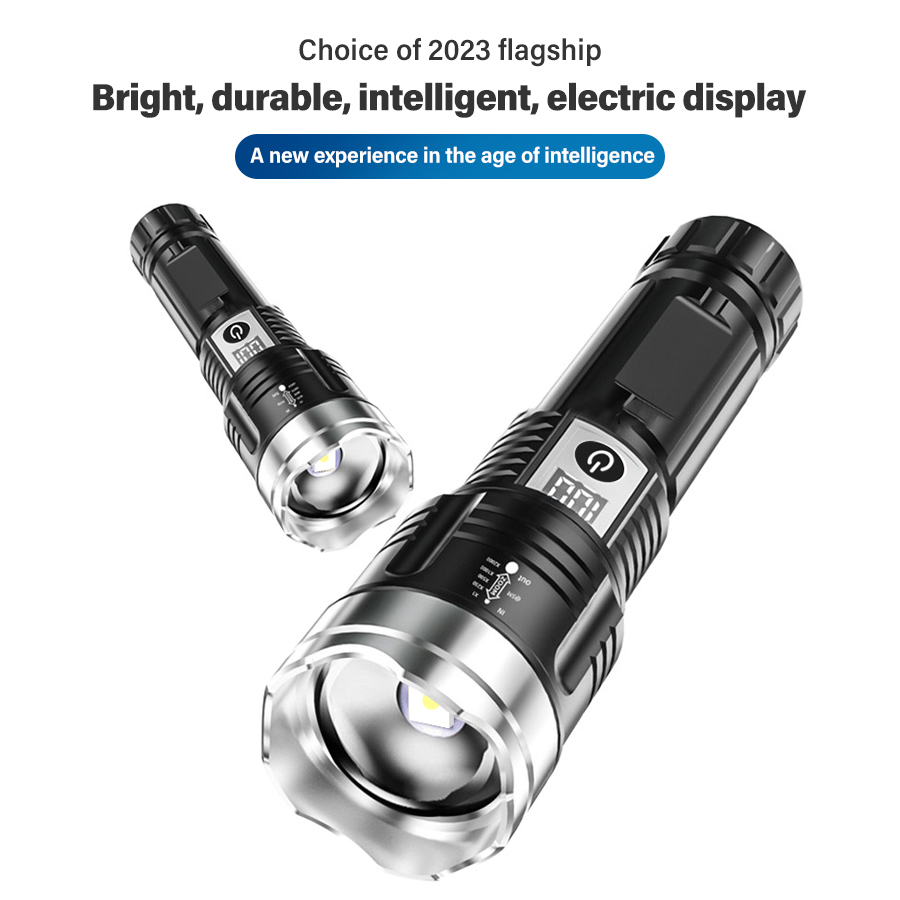 고출력 200000LM LED 손전등 내장 배터리 타입 - Outdoor Adventurer 리뷰 및 가격