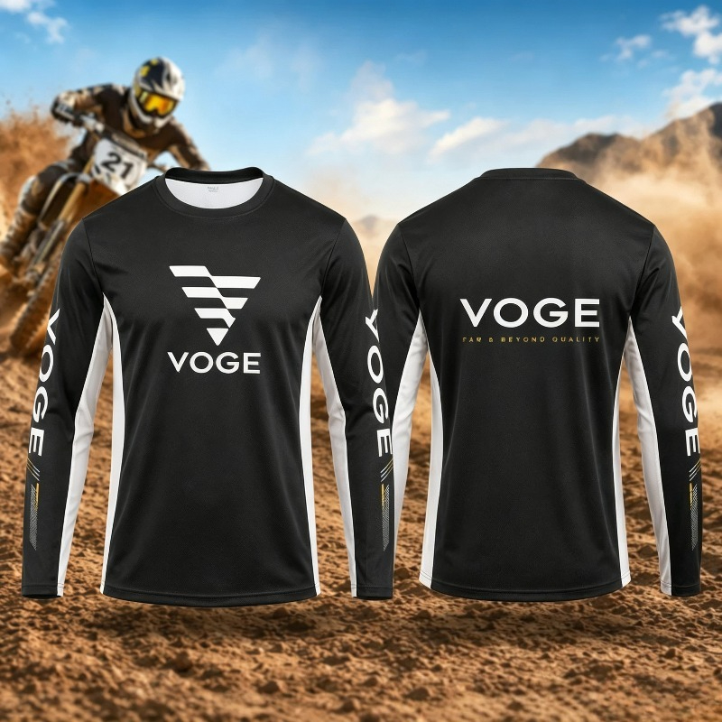 새로운 유니섹스 오토바이 라이딩 긴팔 티셔츠 VOGE  - Outdoor Adventure Wear 리뷰 및 가격