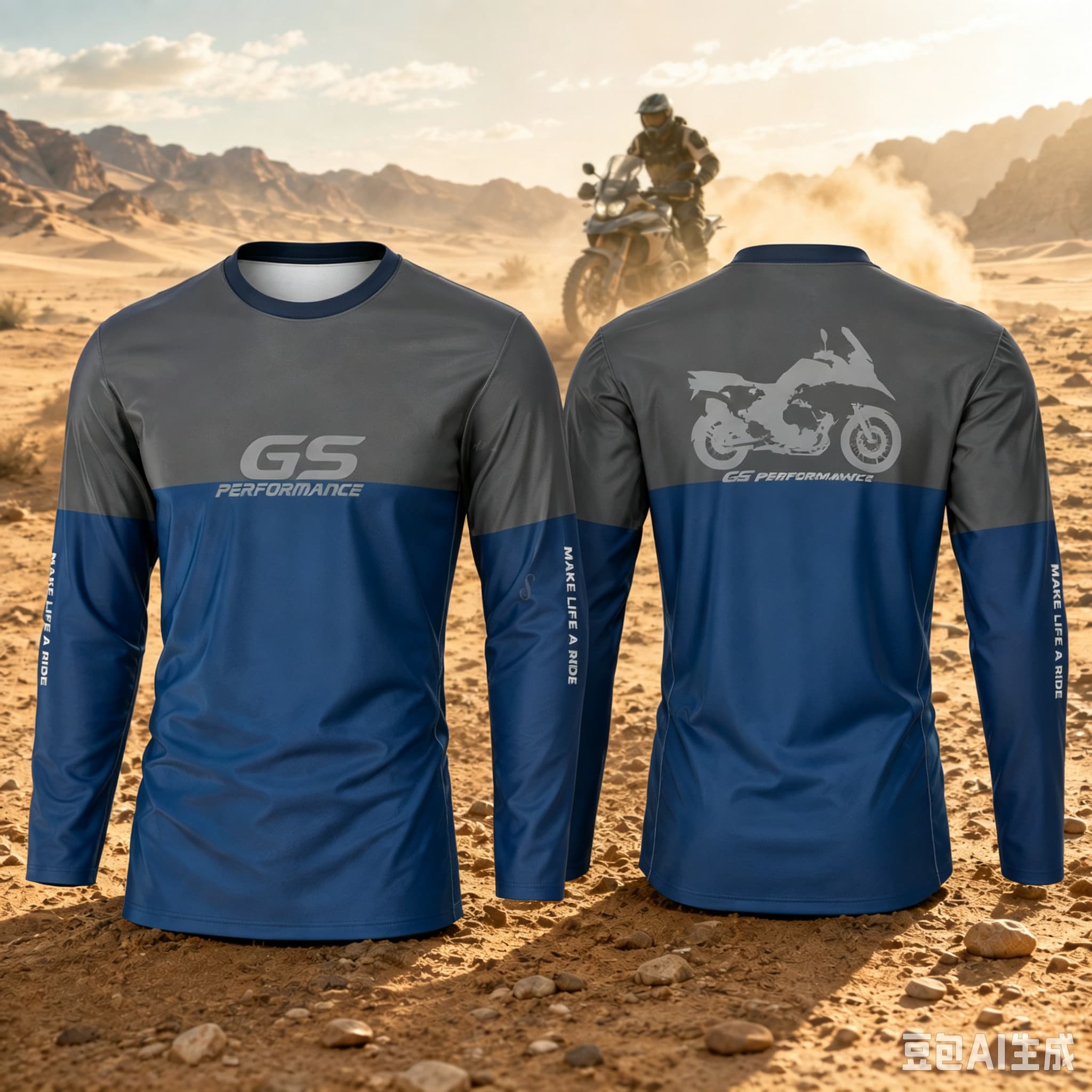 모토라드 GS 어드벤처 오토바이 긴팔 셔츠 통기성 자외 - Outdoor Adventure Wear 리뷰 및 가격