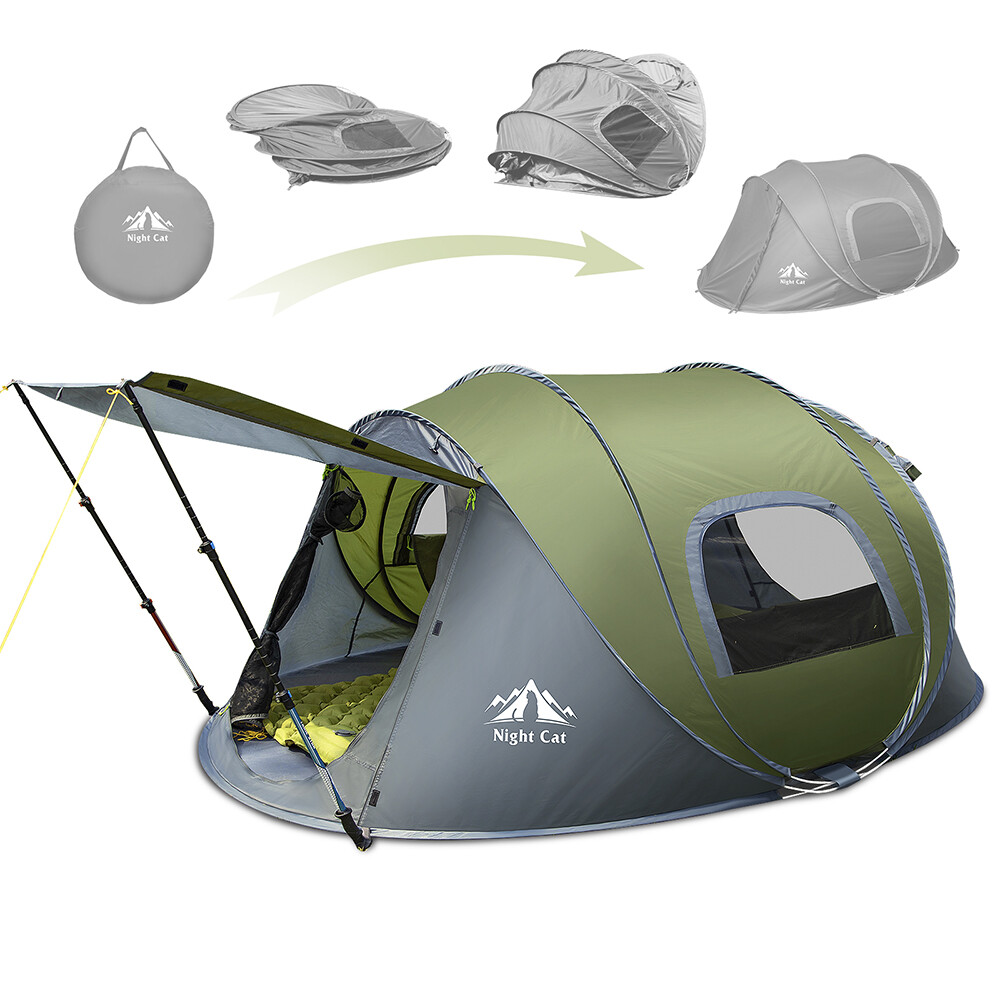나이트 캣 팝업 텐트 2인용:2인용 방수 텐트, 즉석  - Outdoor Adventure Tent 리뷰 및 가격