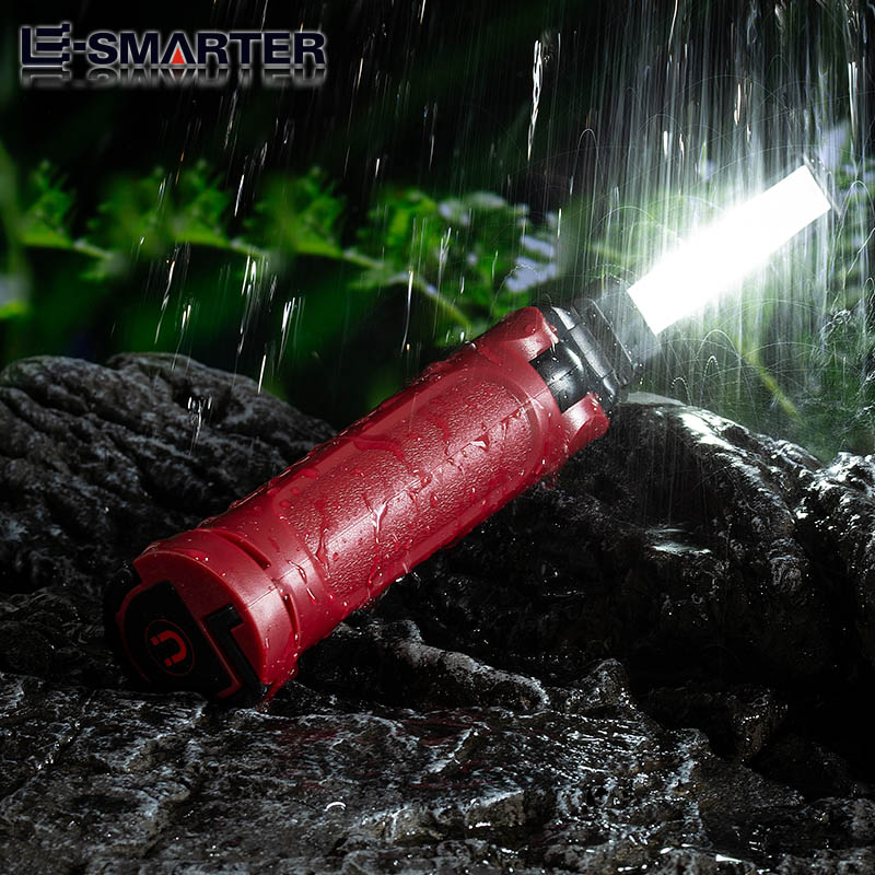COB LED 작업 조명 충전식 접이식 손전등 야외 캠 - Outdoor Adventurer 리뷰 및 가격
