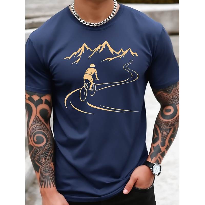 남성용 티셔츠, 새로운 디자인의 남성용 여름용 반팔 티 - Outdoor Adventure Wear 리뷰 및 가격