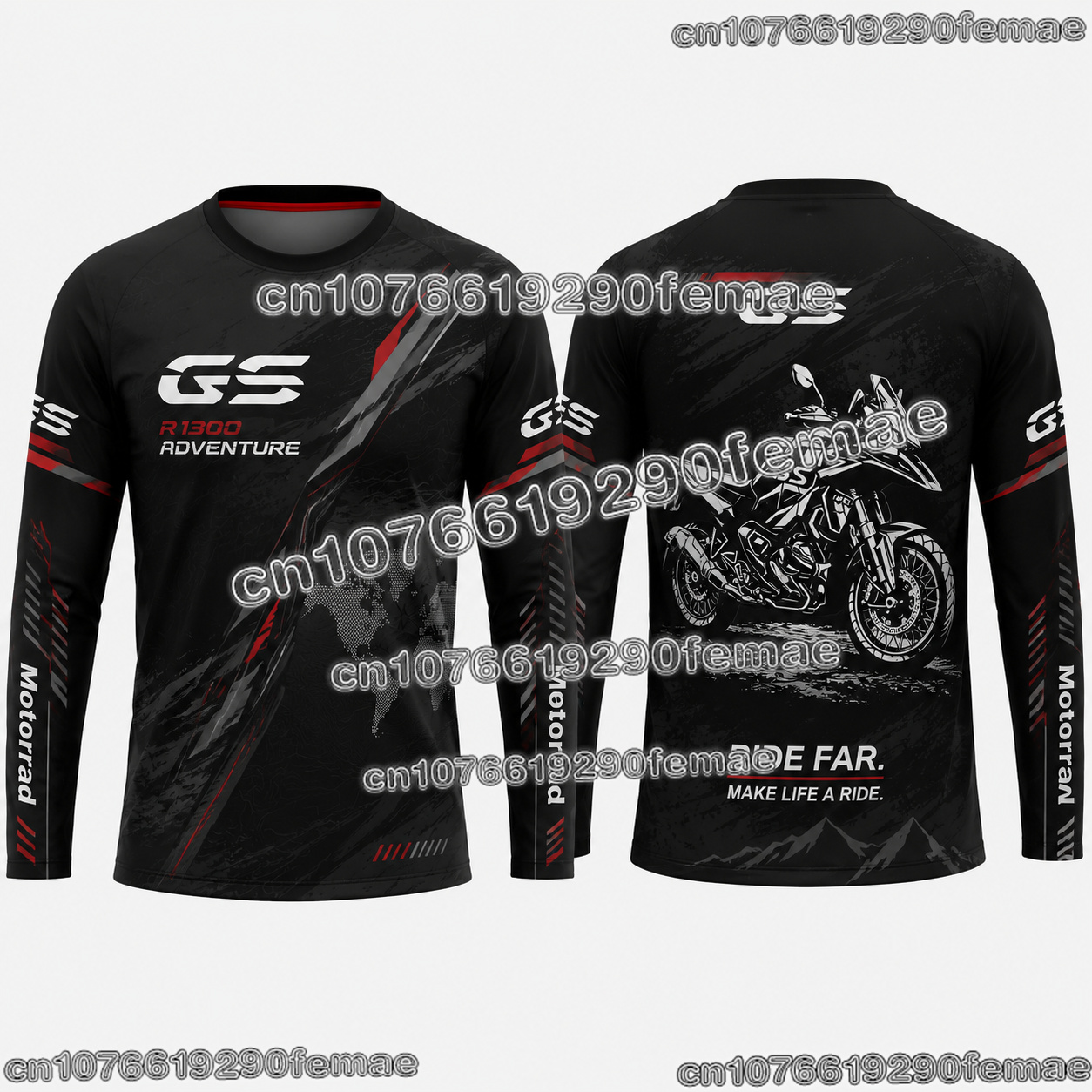 2027 R1300GS 장거리 오토바이 투어링 티셔츠  - Outdoor Adventure Wear 리뷰 및 가격