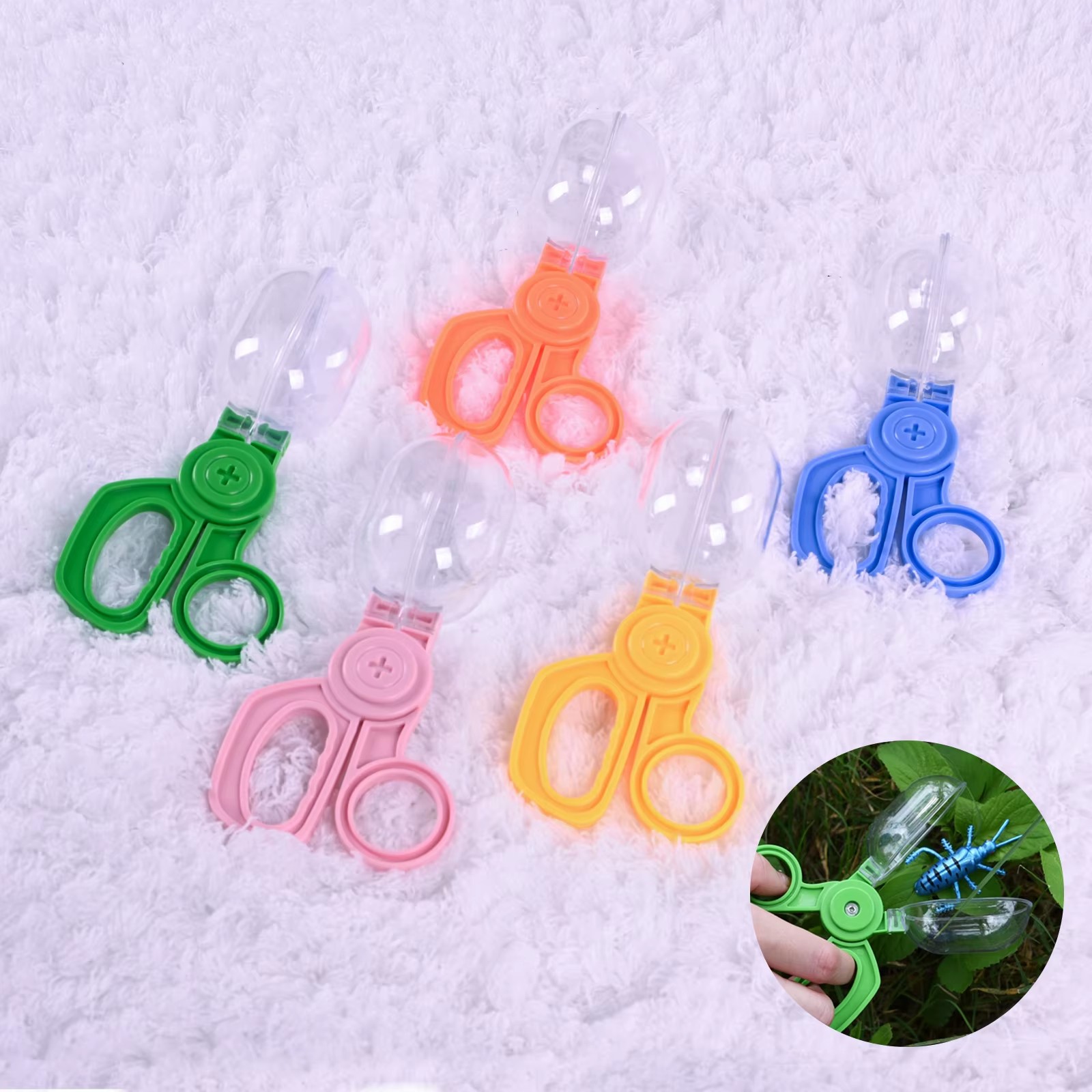 모험 곤충 캡슐 클립 장난감 액세서리, 테스트 튜브 클 - Outdoor Adventure Gifts 리뷰 및 가격