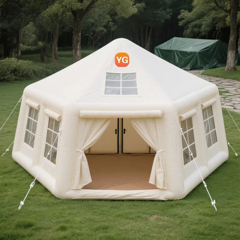 아이로 고급 편안한 에어 캠핑 텐트 고품질 옥스포드 원 - Outdoor Adventure Tent 리뷰 및 가격