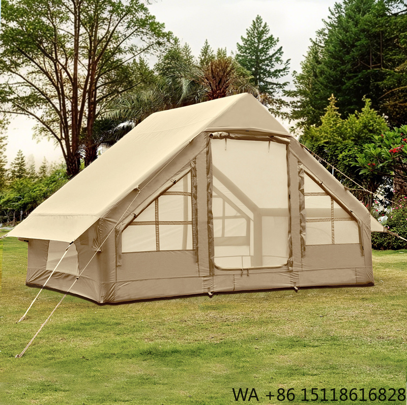 대형 방수 4계절 야외 캠핑 에어 텐트, 접이식 휴대용 - Outdoor Adventure Tent 리뷰 및 가격