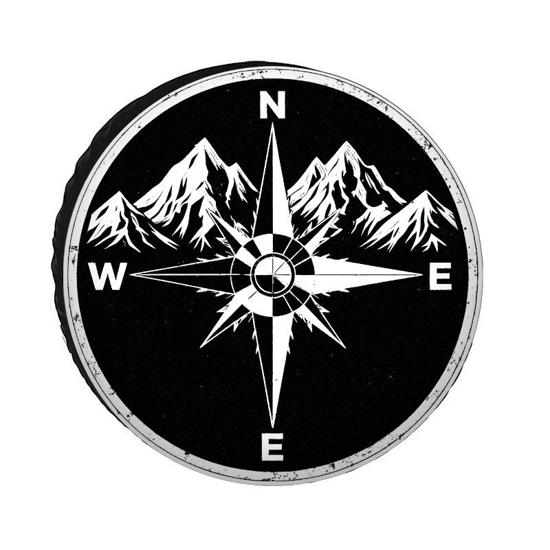 산악용 나침반 야외 모험용 스페어 타이어 커버 폴리에스 - Outdoor Adventure Wear 리뷰 및 가격