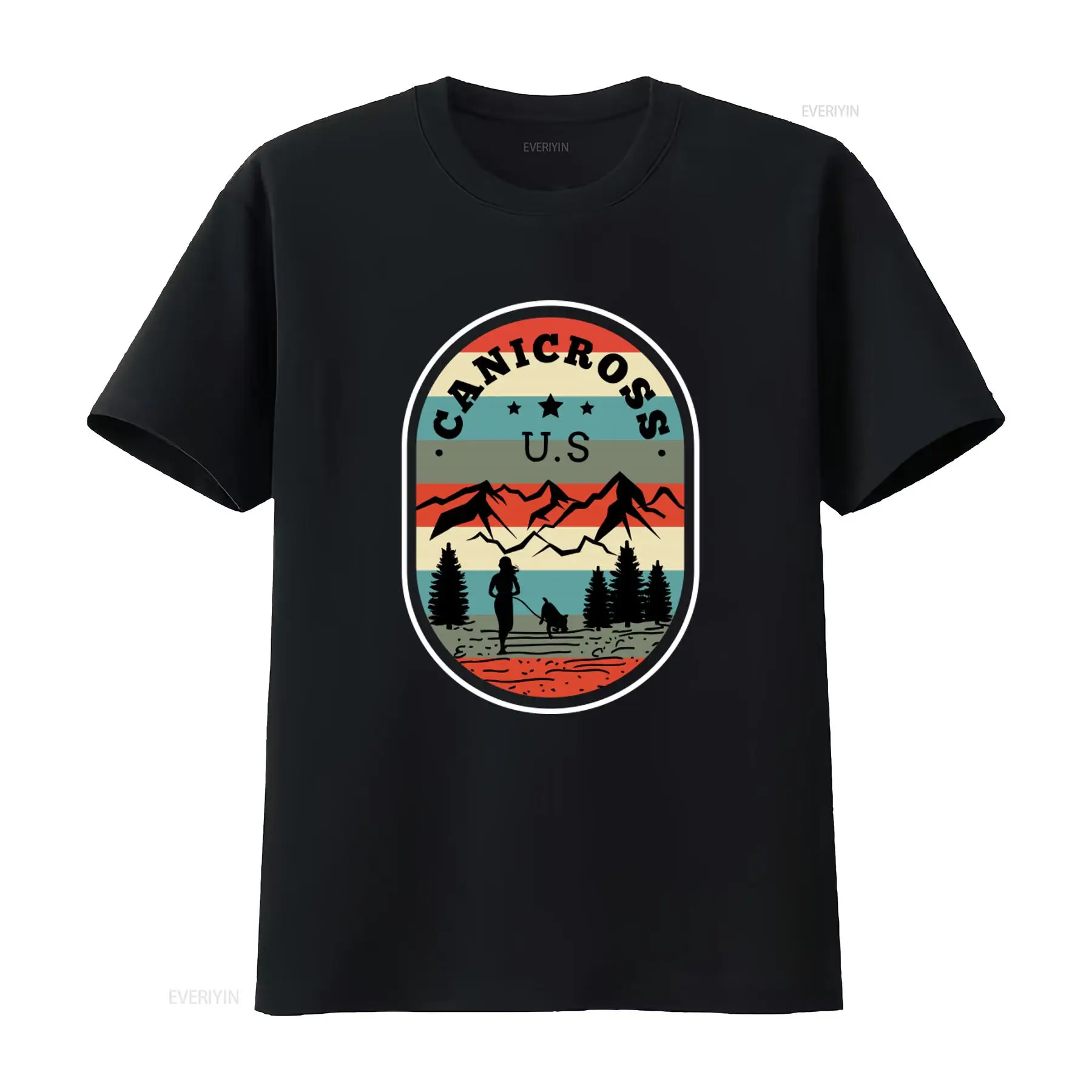 미국 카니크로스 트레일 러닝 애견 애호가 티셔츠 아웃도 - Outdoor Adventure Wear 리뷰 및 가격